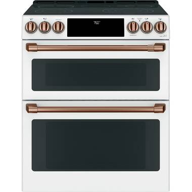 Cafe 30 in. 5.7 cu. ft. Smart Air Fry Convection Oven Slide-In