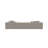 Bernhardt Bliss 4-Piece Fabric Sectional-123524777-123524782