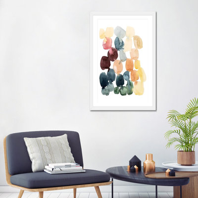 "Desert Stones I" par Grace Popp, reproduction d’art