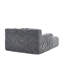 Chaise longue avec trois coussins Lazy-231815970