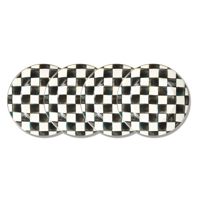 Sterling Check Salad Plates