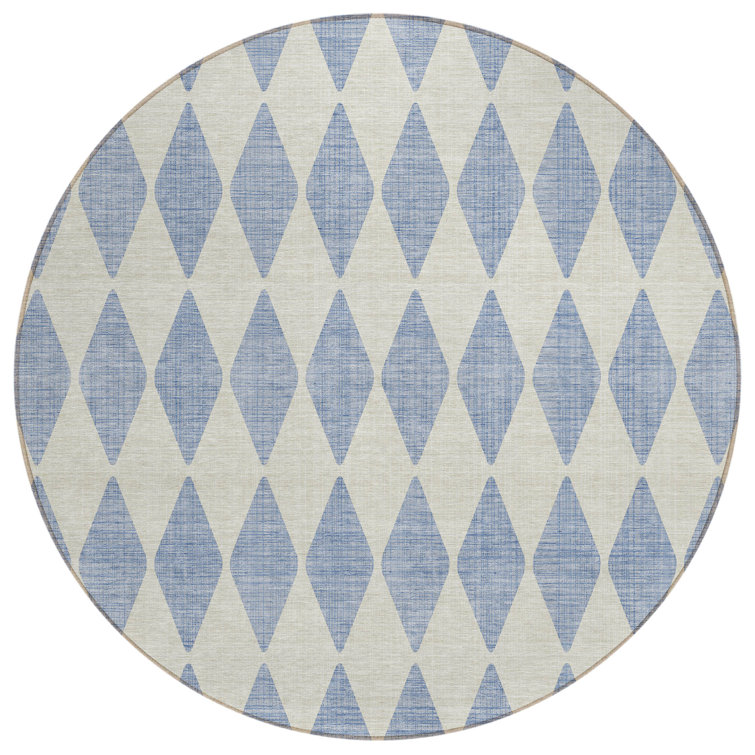 Loreen Washable Geometric Indoor / Outdoor Rug