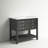 Grigg 37'' Single Bathroom Vanity with Cultured Marble Top-1943523269