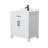 Beckett 30" Freestanding Single Bathroom Vanity with Cultured Marble Top-61870905-61870900-61870899