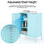Armoire de rangement à 2 tablettes de 31,5 po Janay-88314936