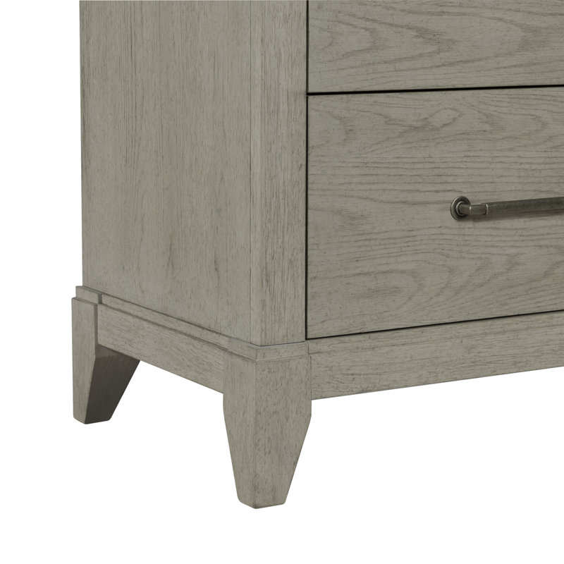 Aathan Two Nightstands Set