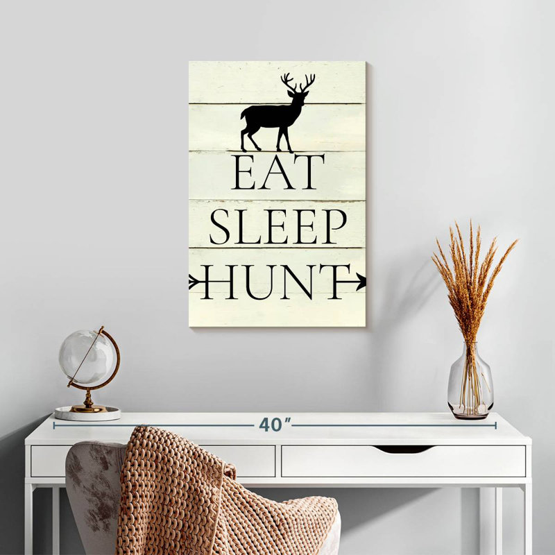 Senne Eat Sleep Hunt, H 24 po x l 16 po