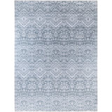 Overdyed One-of-a-Kind 9' 1" X 12' 0" Hand Knotted Area Rug