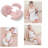 Pregnancy Pillow Side Sleeping Pillow Waist Support Pillow Side Sleep Support Polyester Fiber Pillow for Pregnant Women-361980069