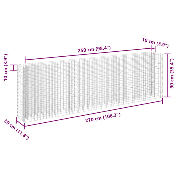 Dimensions du produit