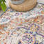 Tapis oriental orange / bleu / crème Beverly-503331482