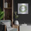 «Home Sweet Home Wreath I» par Cindy Jacobs, art mural en métal-1154025509