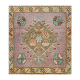 One-of-a-Kind 2'2" X 2'4" Hand Knotted Area Rug