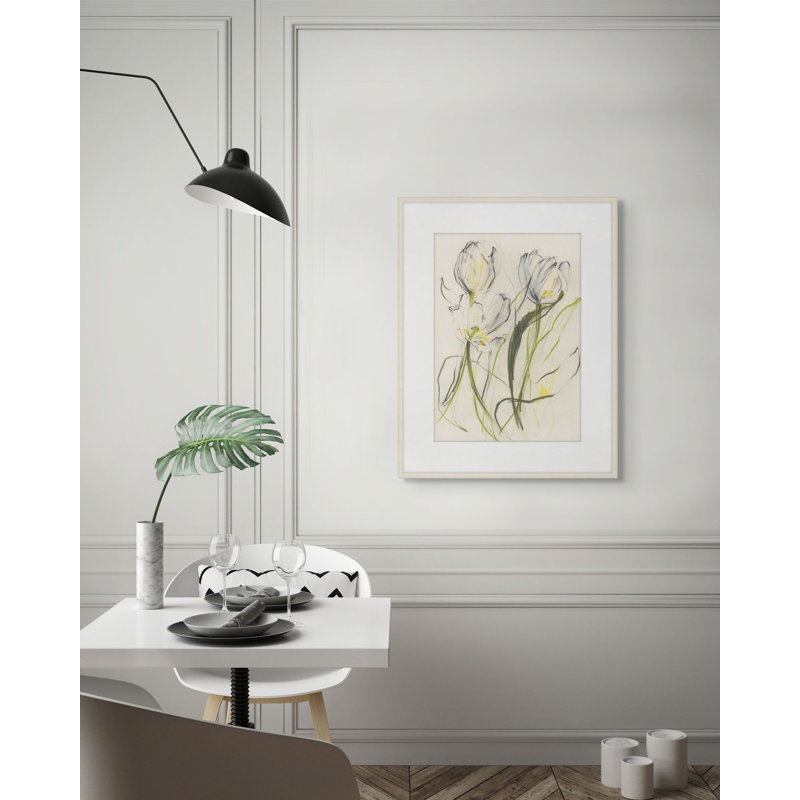 Plants & Flowers Print by Claudia Lowry, 48" H x 38" W