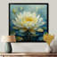 Décoration murale Lotus blanc et bleu Garden of Life-1076769964-1076769966