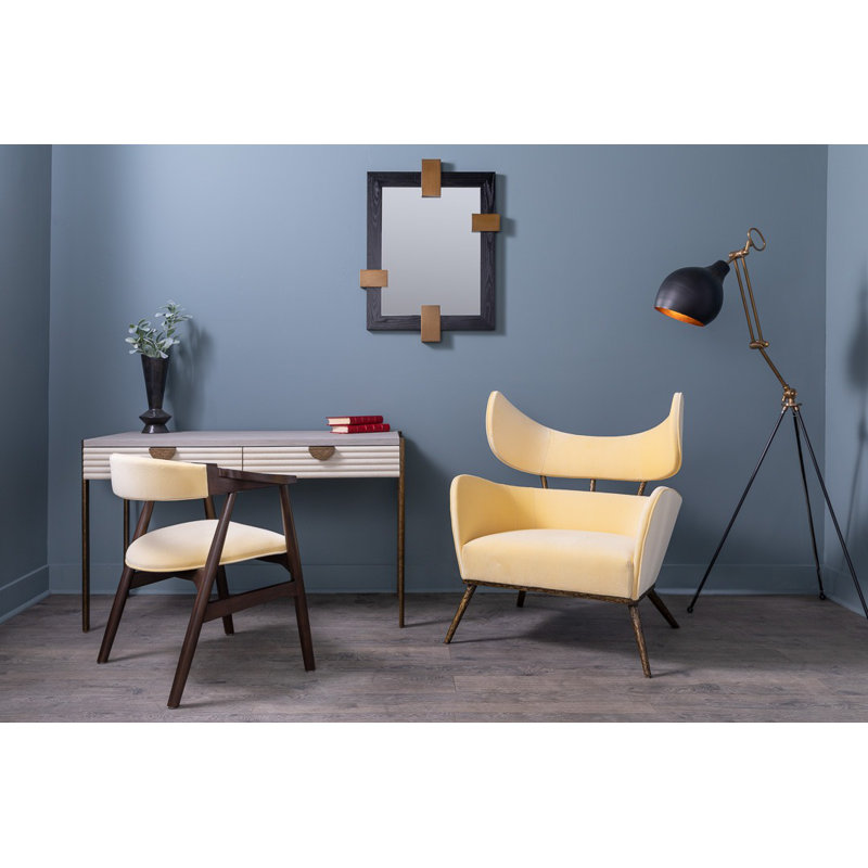 Armand Upholstered Arm Chair