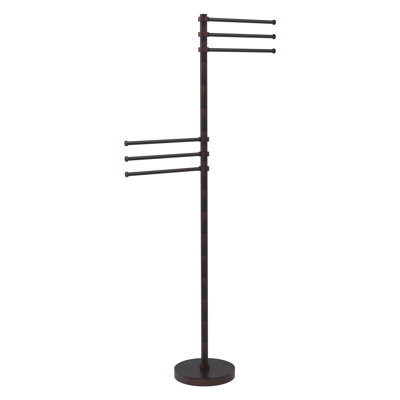 Porte-serviettes sur pied Gober