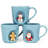 Snowflake With Gingerbread Man Mug