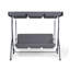 Aeliana 3 Person Porch Swing with Canopy