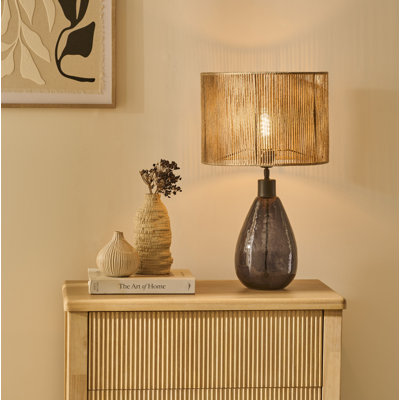 Glass Lamp Base Lamp