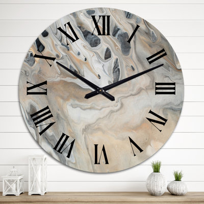 Mikluscak Wall Clock