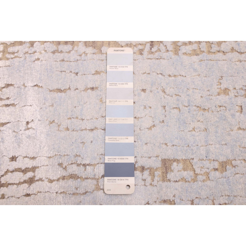 Tapis bleu Legacy 2 pi 6 po x 12 pi 3 po Legacy