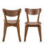 Roxby 79.5cm H Side Chair in Brown