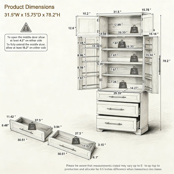 Product Dimensions