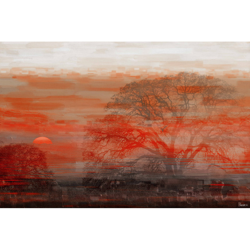 Parvez Taj - Wrapped Canvas Print, 101cm H x 152cm W