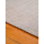 Tapis en laine tissés à la main et à plat Alithea - 8 pi x 10 pi, rectangulaires, couleur argent, motif uni uni, tapis faits à la main et à poils courts pour salon, chambre à coucher-24418956-126643377
