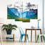 «Scenic Yosemite National Park», reproduction sur toile-93059913