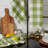 Cotton Waffle Tea Towel Kitchen Towel-1163760301