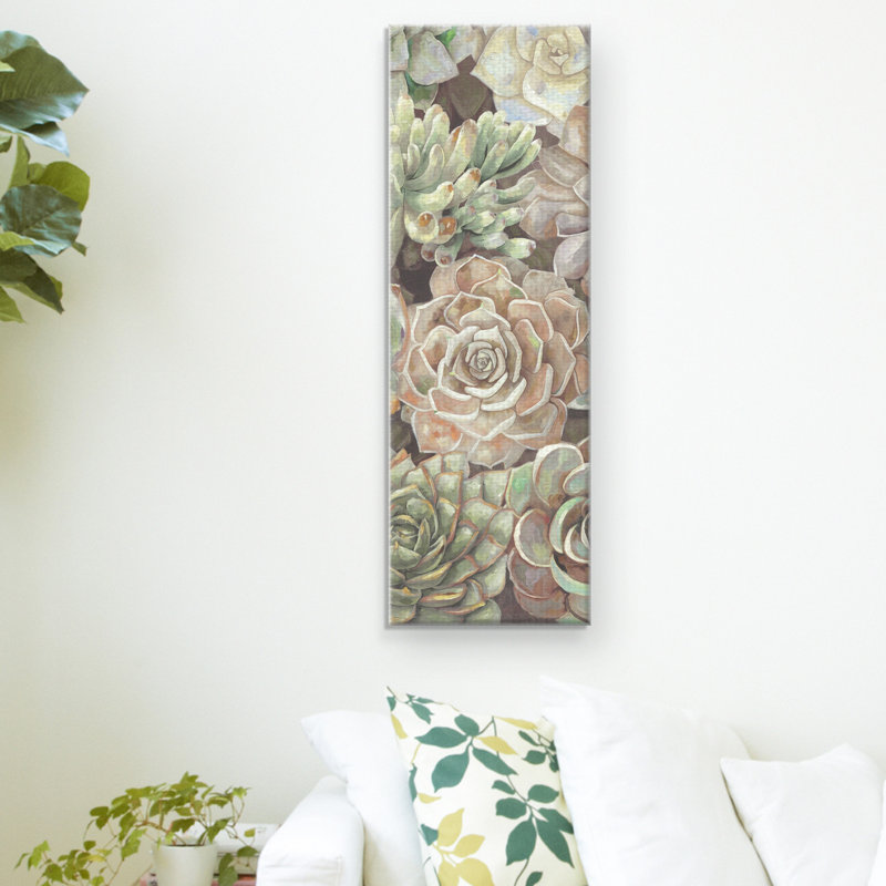 « désert panel panel ii »-impression sur toile tendue, H 36 po x l 12 po x P 1,5 po