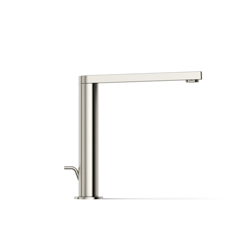 Single-Handle Bathroom Faucet with Drain Assembly, Vibrant Polished Nickel