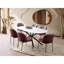 Ferro Beech Oval Dining Table-105634101