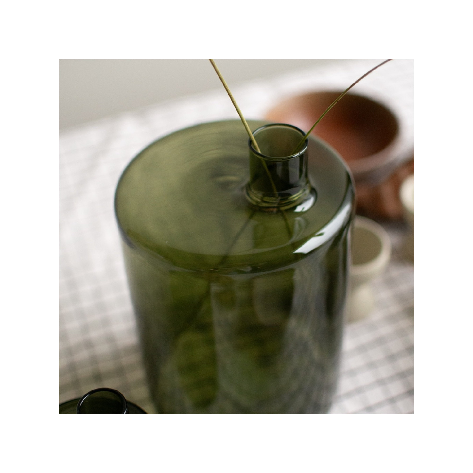 Pipe Small, 8"H x 5"W x 5"D, Green