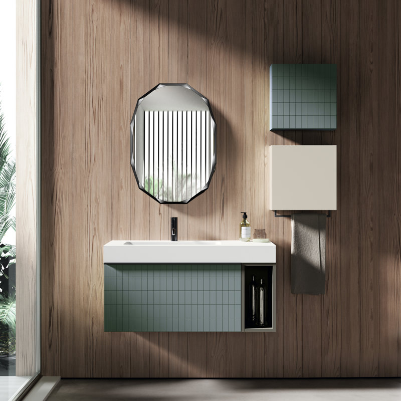 Devika Wall Mirror, 28" x 20"