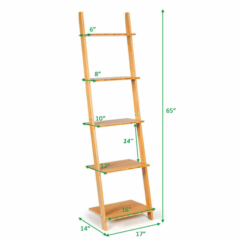 Northwich 17'' W Solid Wood Storage Rack