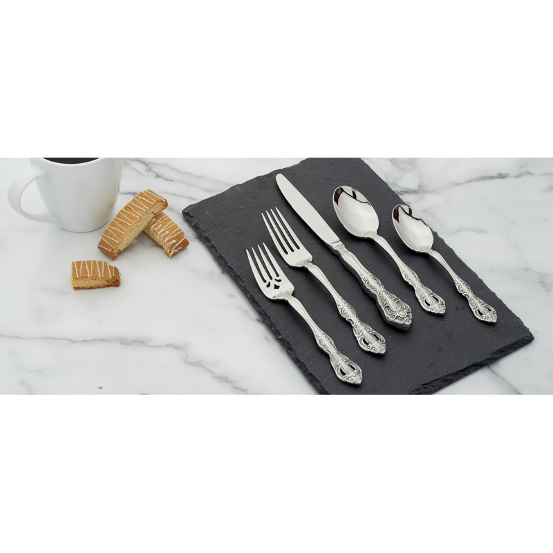 Oneida Michelangelo 20 Piece Fine Flatware Set, Service For 4