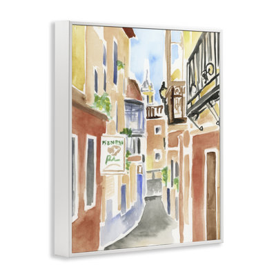 Calles De Madrid Architecture Giclee Art, design by June Erica Vess