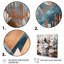 «Rose Gold Metallic Mountains V», reproduction sur toile-88557313-88557314