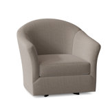 Weston Swivel Barrel Chair