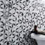Phantasm Polished Marble Mosaic Tile-497557774