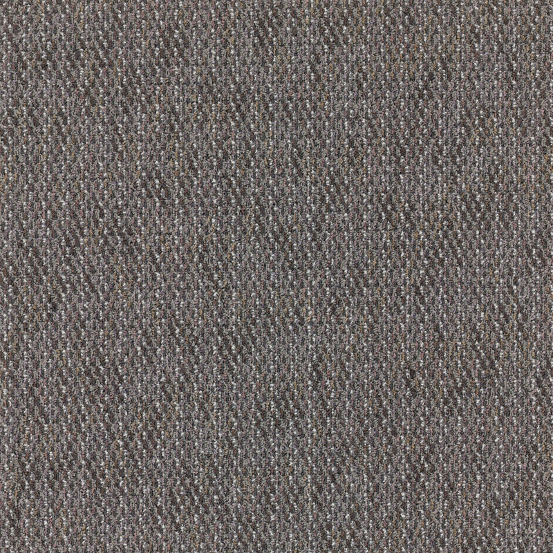 Carreaux de moquette en fibre de nylon Mohawk Elite Mt Desert 24 po x 24 po (96 pieds carrés par carton - 24 carreaux), gris
