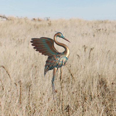 Statue de jardin Orlee Crane