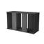 Support d'aquarium Hovagim 75/90 gallons noir-1765397340