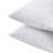 Cloud Quilted Grey Goose Feather Pillow – Plush Medium Support Bed Pillow, Standard Size-1923402788