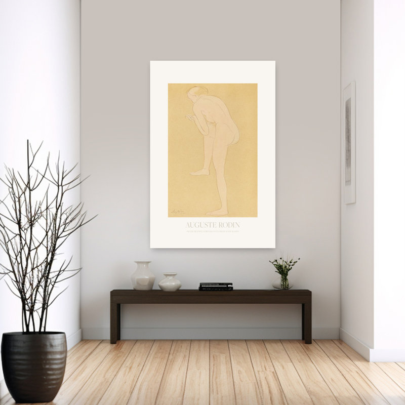 Art contemporain, art rétro classique impressionniste, H 60 po x l 40 po