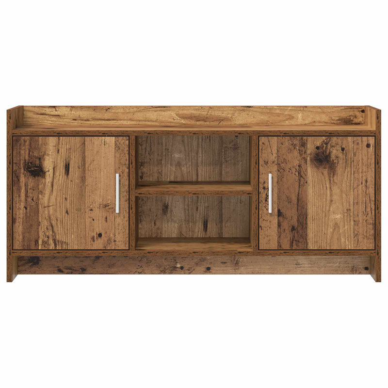TV Stand for TVs up to 49", Old Wood