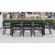 Vivant 41.25'' Rectangular 8 - Person Outdoor Dining Set with Cushions